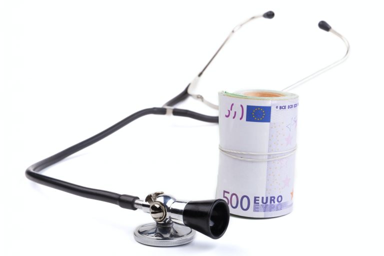 Stethoscope With Euro