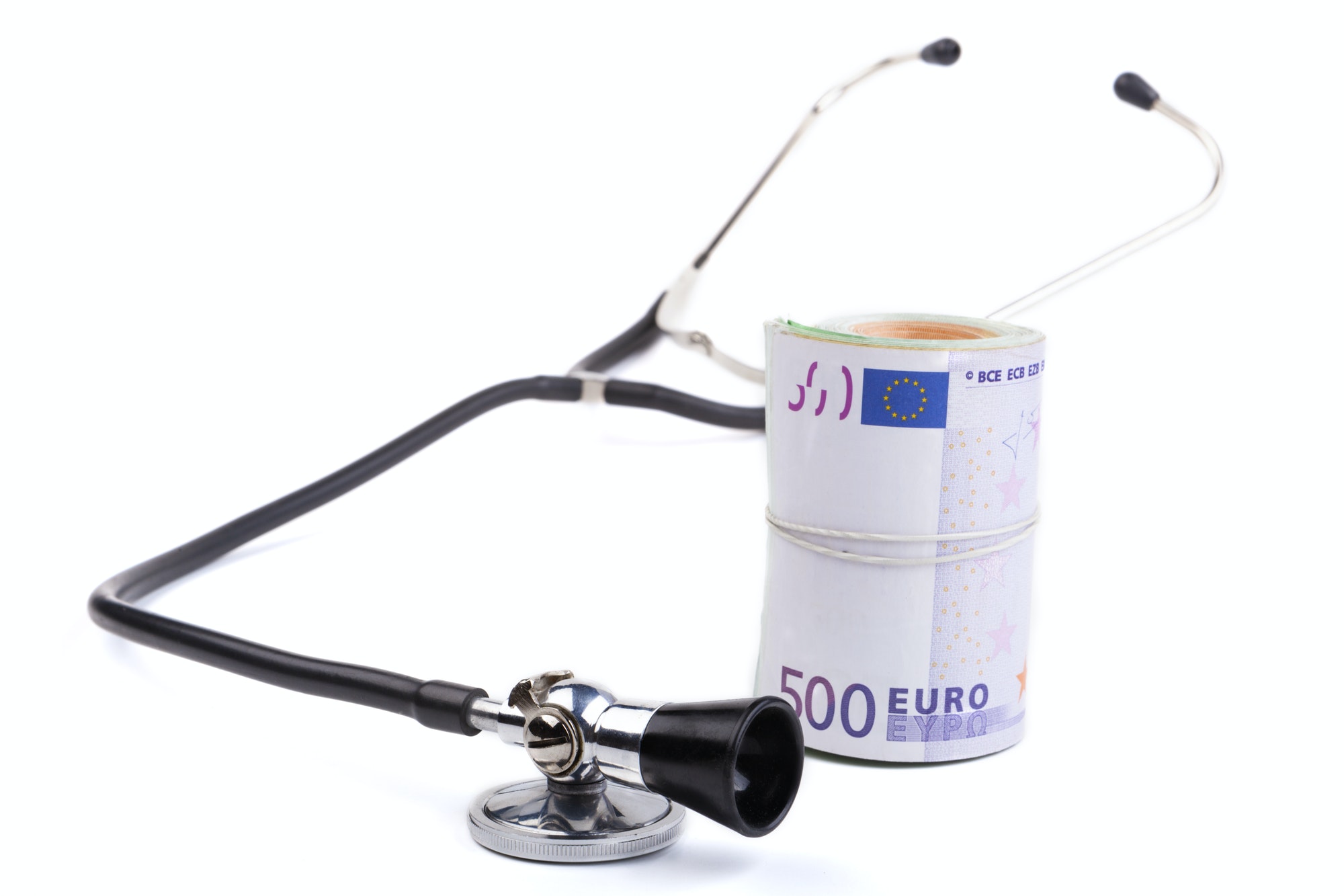 Stethoscope With Euro