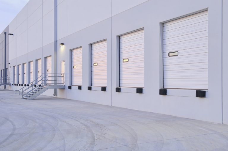 Distribution Center Bay Doors