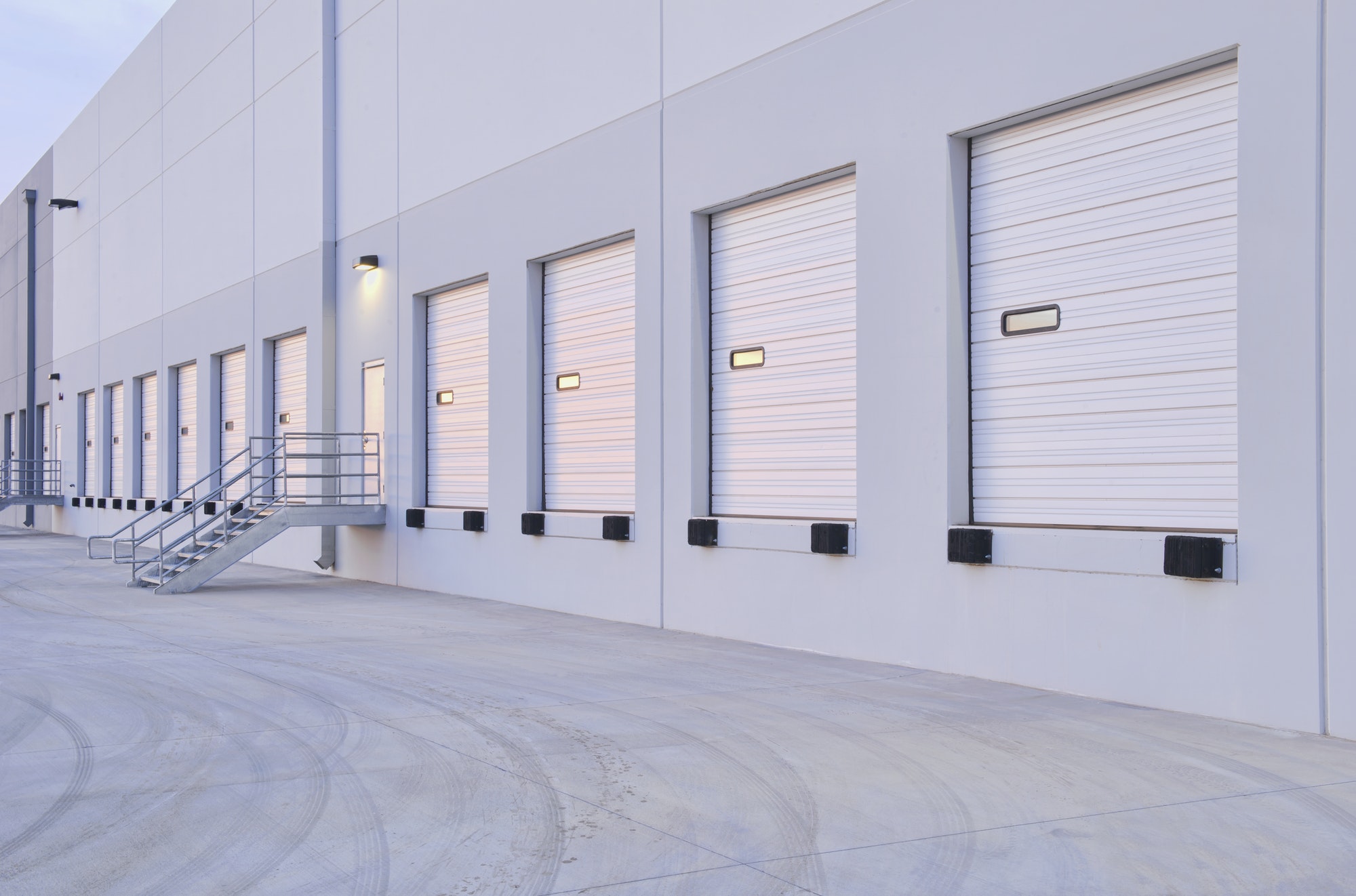 Distribution Center Bay Doors