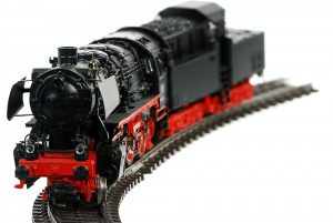 Toy Steam Locomotive