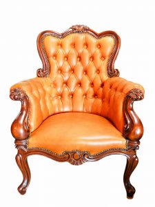 modern natural old red retro royal seat shape sit sofa space style